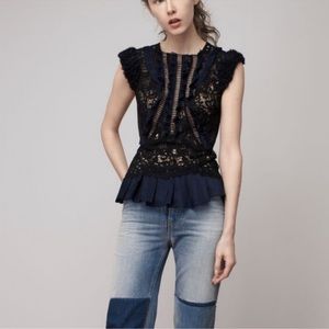 Rebecca Taylor VIEN BLOUSE